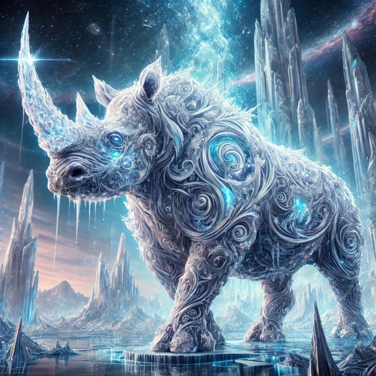 Ice Rhino Crystal