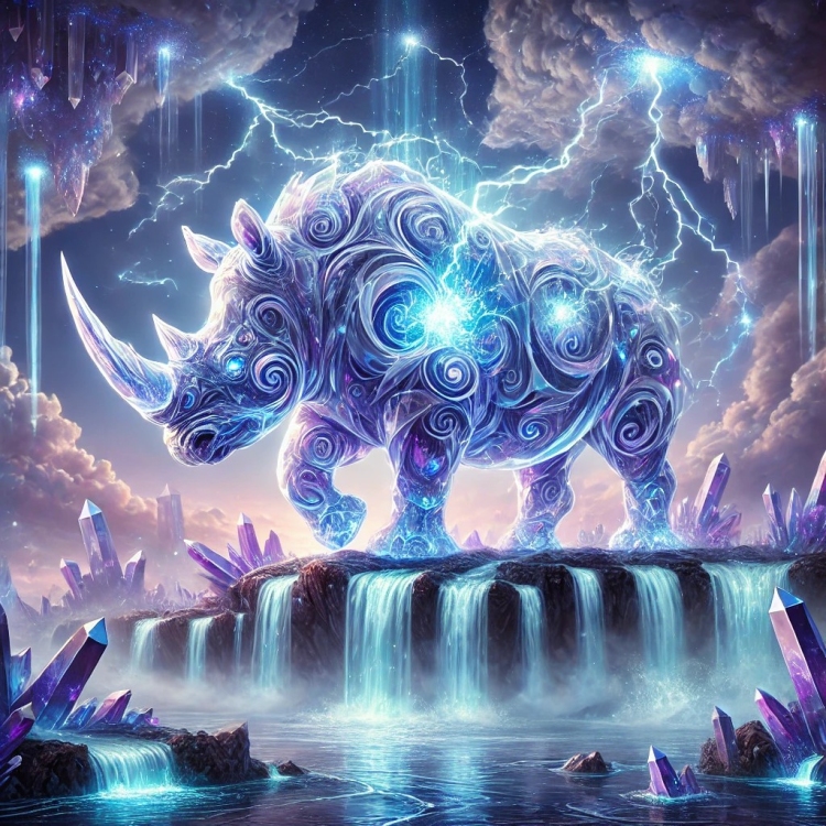 Storm Rhino Crystal