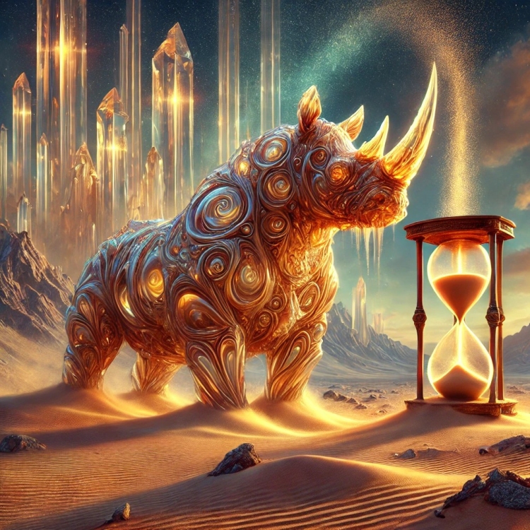Sand Rhino Crystal
