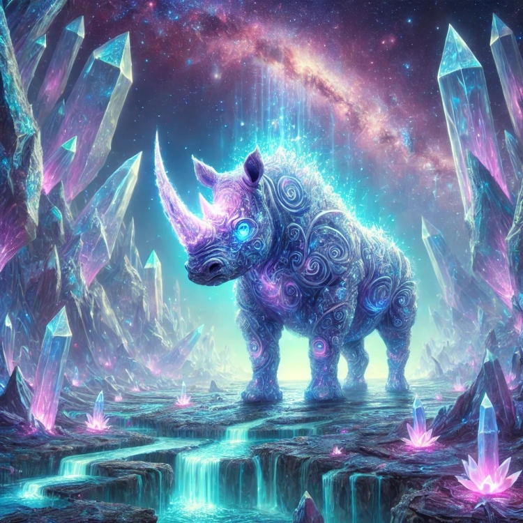 Light Rhino Crystal