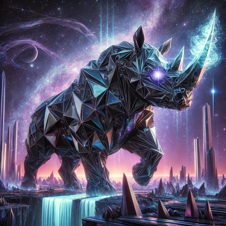Void Rhino Crystal