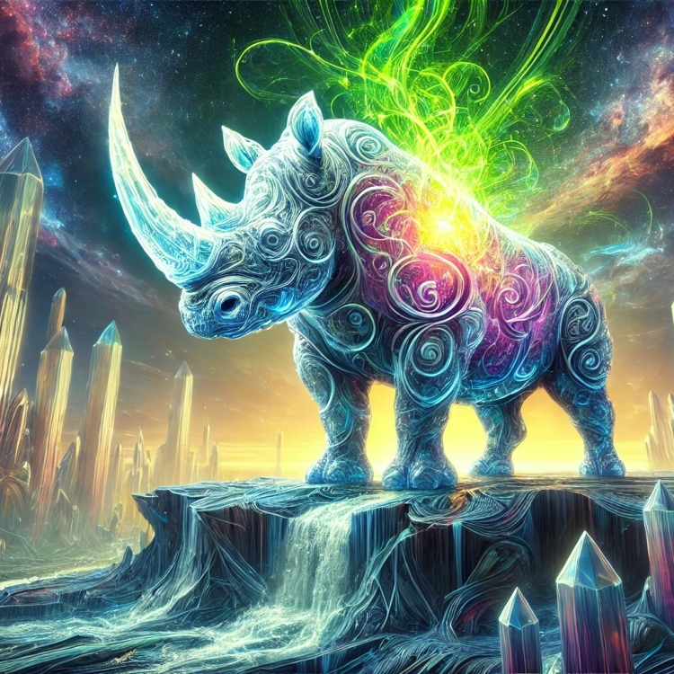 Life Rhino Crystal