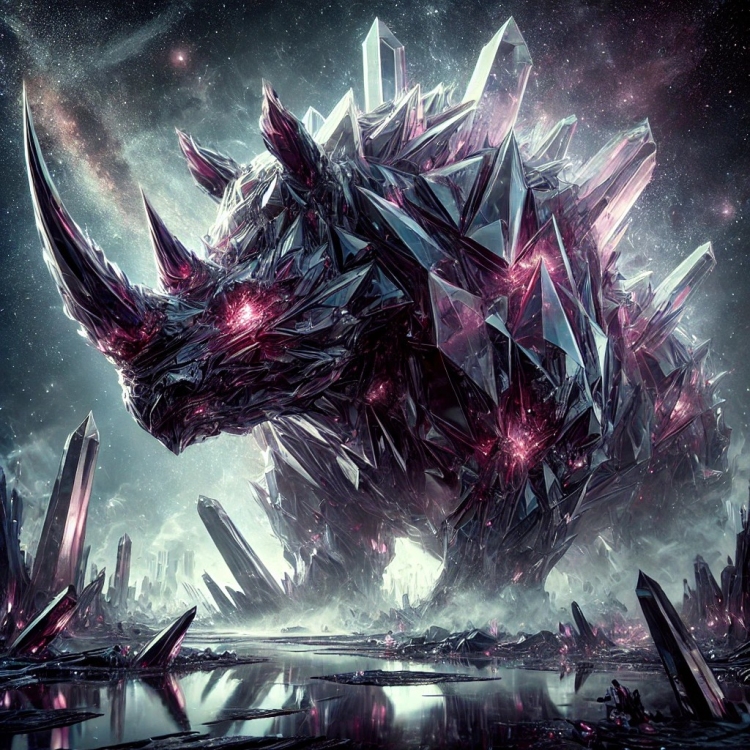 Death Rhino Crystal