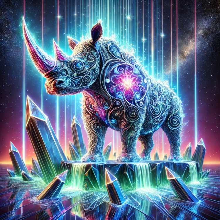 Soul Rhino Crystal