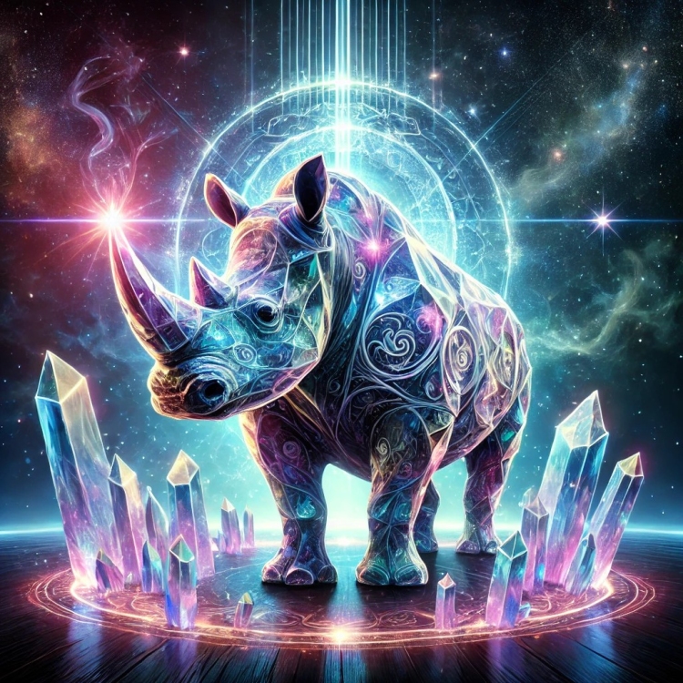 Mind Rhino Crystal