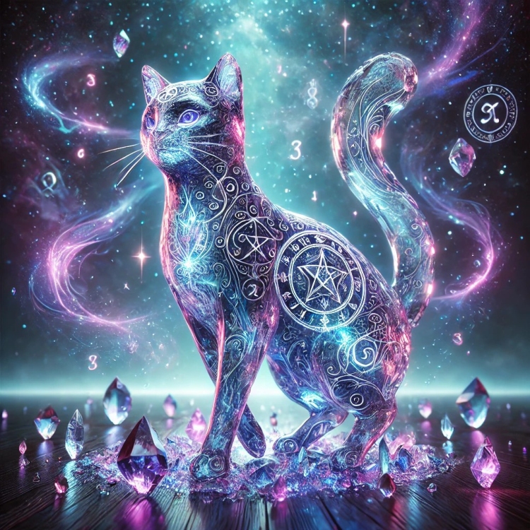 Mystic Cat Crystal