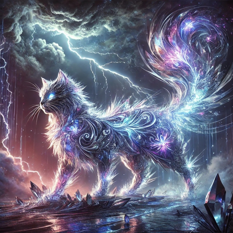 Storm Cat Crystal