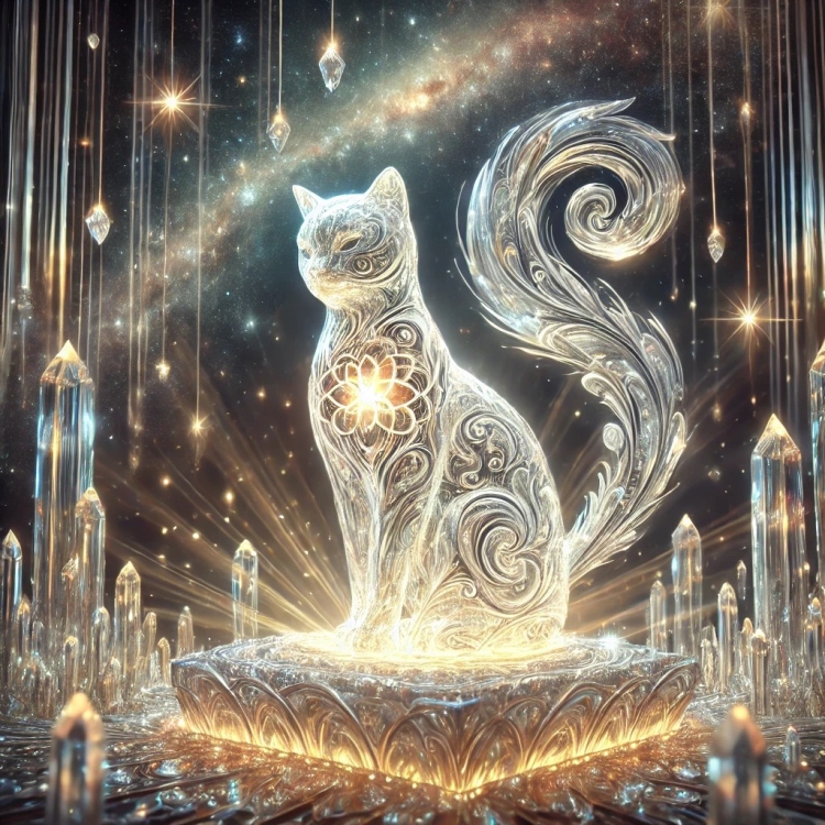 Light Cat Crystal