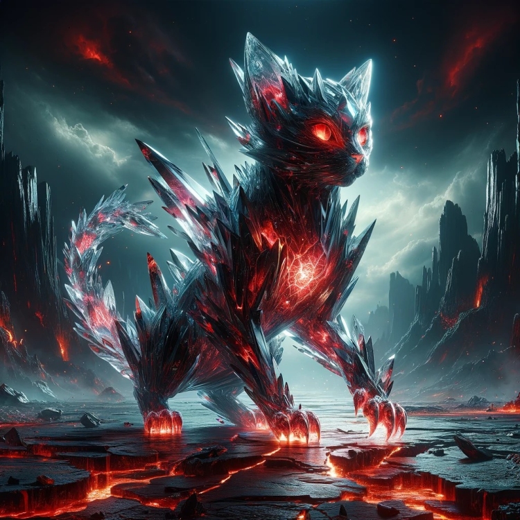 Destruction Cat Crystal