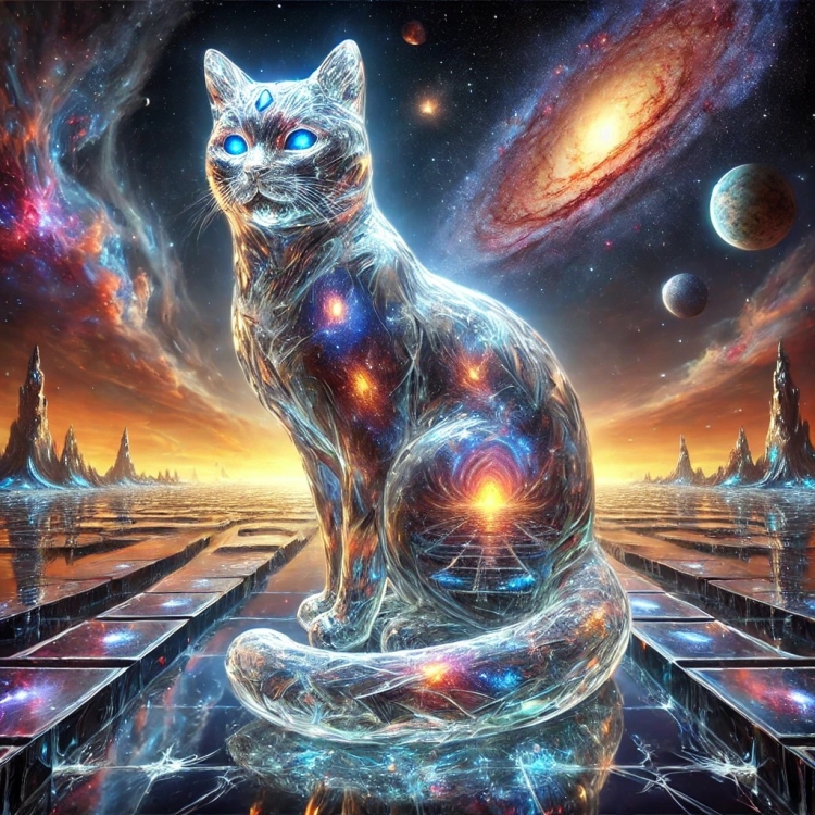 Reality Cat Crystal