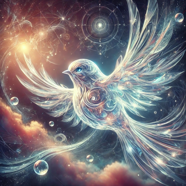 Mystic Sparrow Crystal