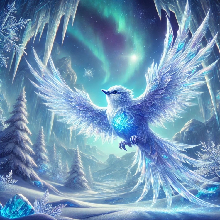 Ice Sparrow Crystal