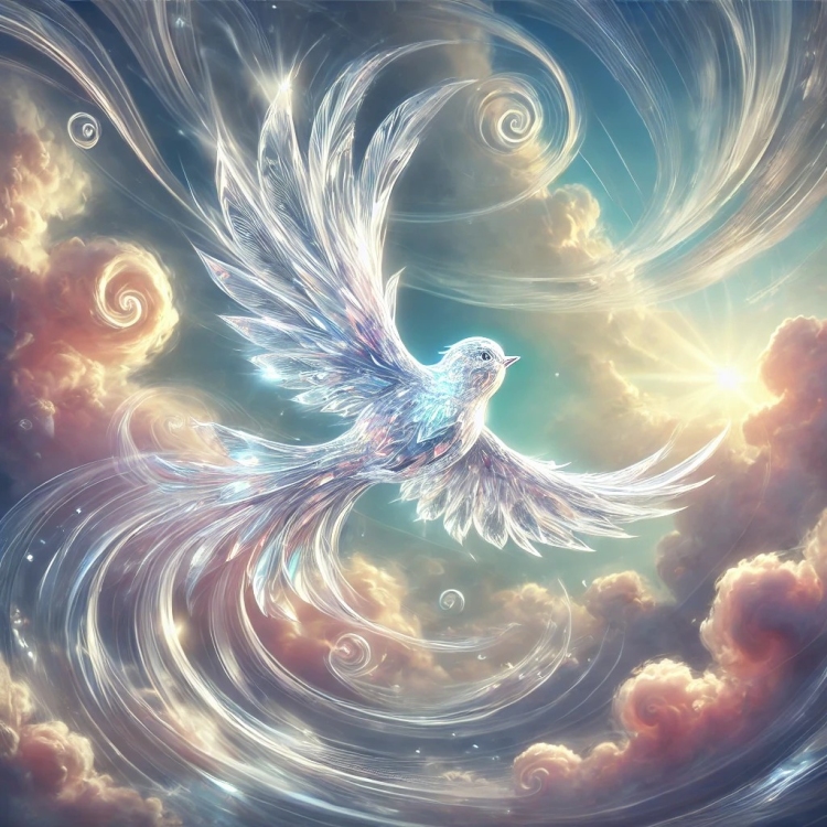 Wind Sparrow Crystal