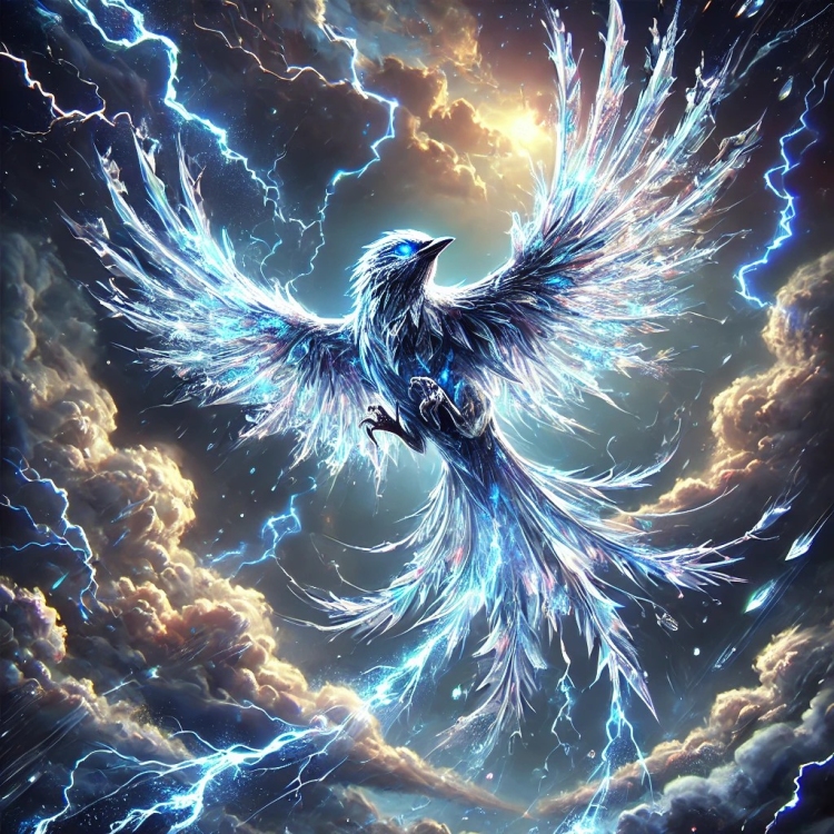 Storm Sparrow Crystal