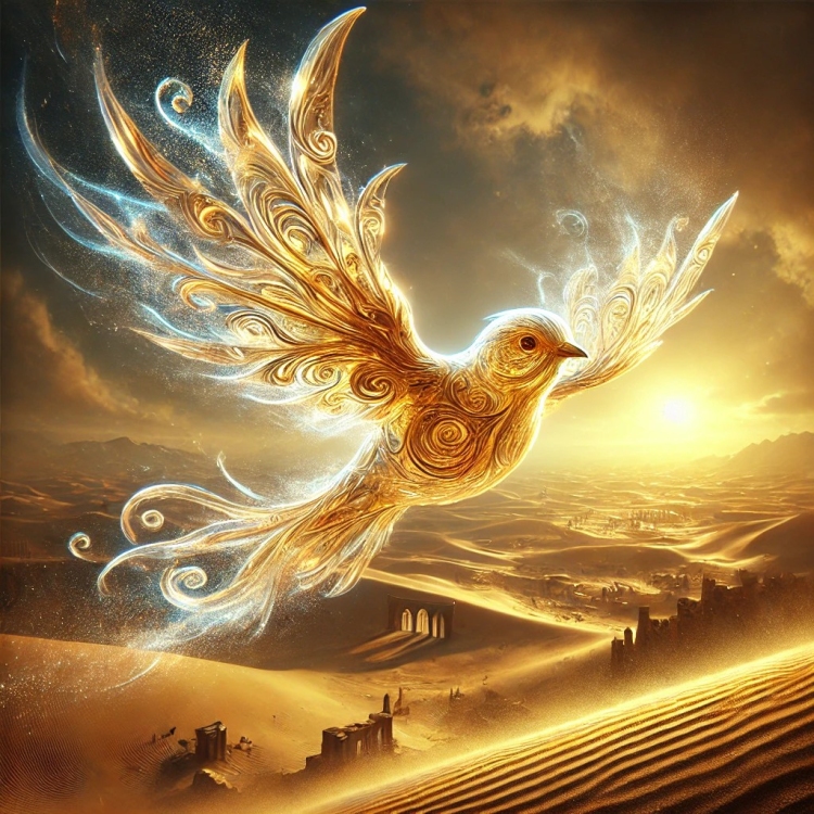 Sand Sparrow Crystal