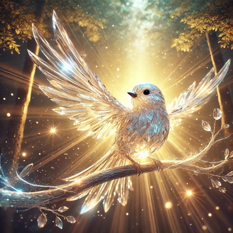 Light Sparrow Crystal
