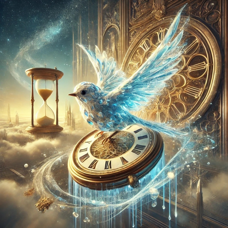 Time Sparrow Crystal