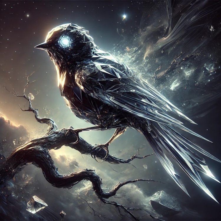 Void Sparrow Crystal