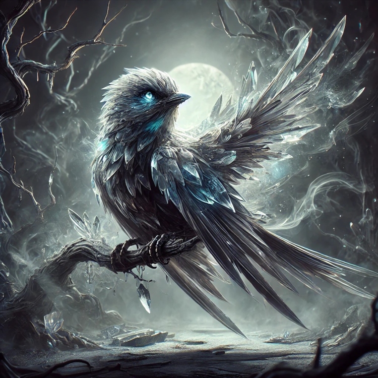 Death Sparrow Crystal