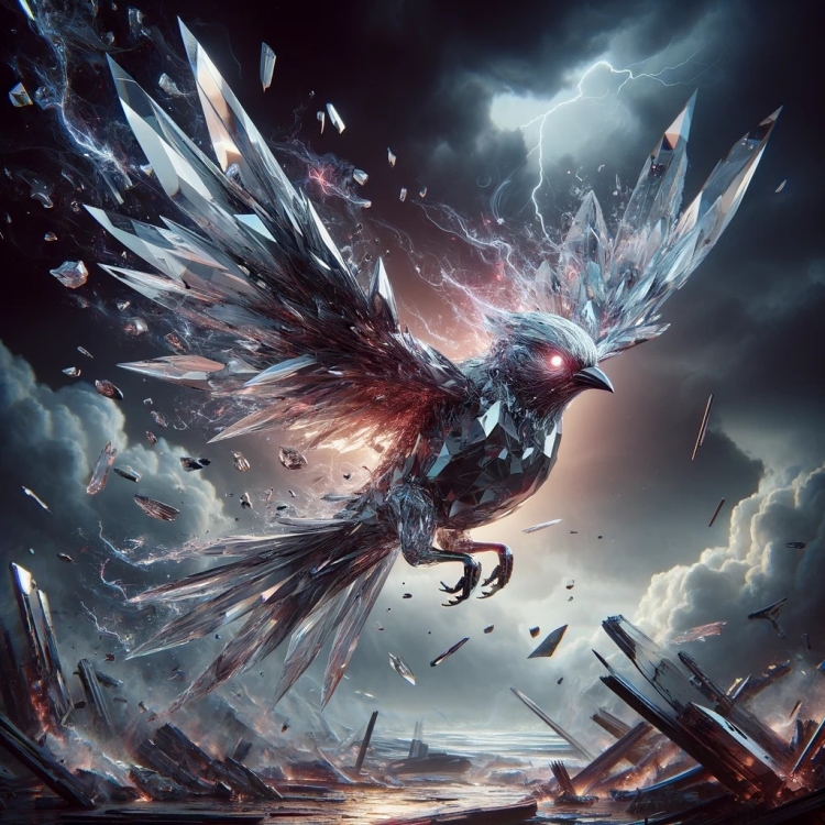 Destruction Sparrow Crystal