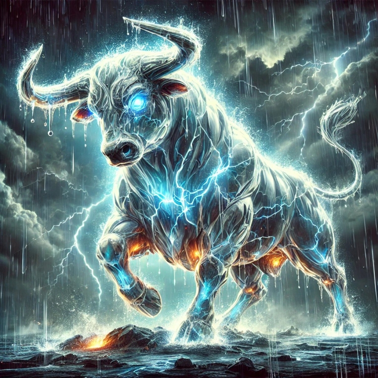 Storm Bull Crystal