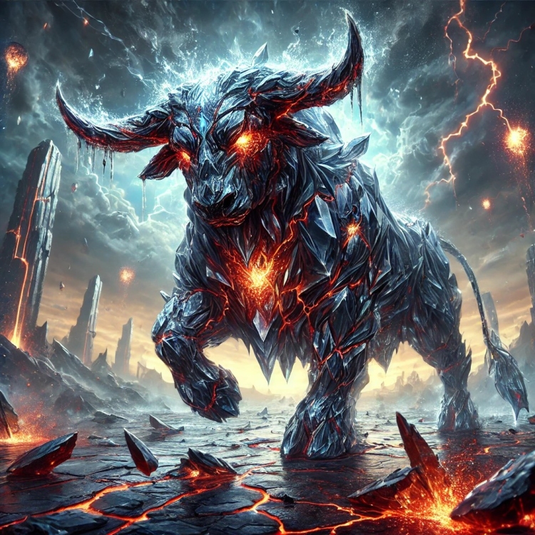Destruction Bull Crystal