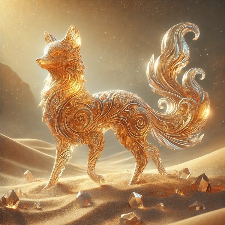 Sand Fox Crystal
