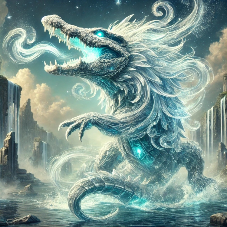 Wind Crocodile Crystal