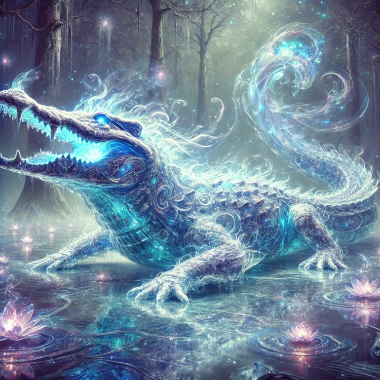 Soul Crocodile Crystal