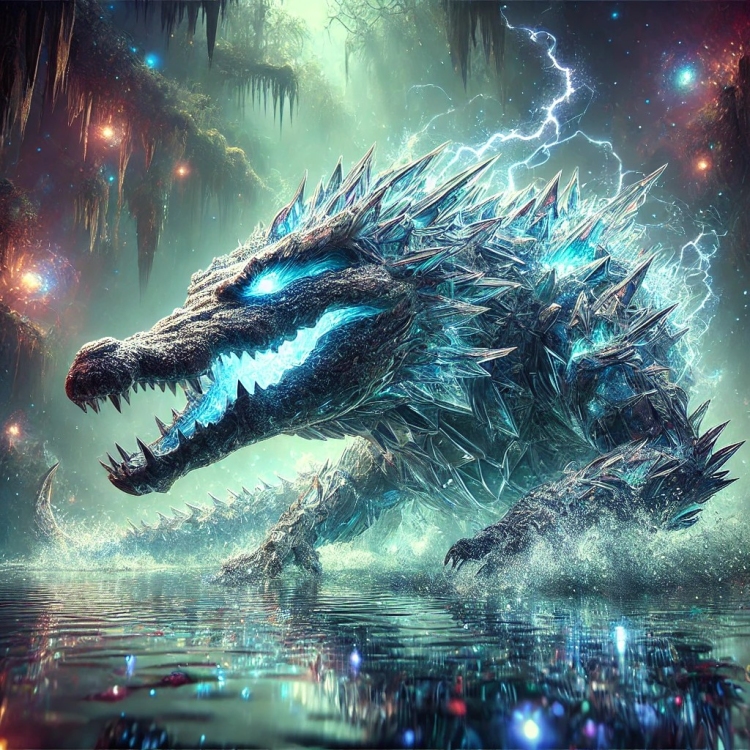 Power Crocodile Crystal