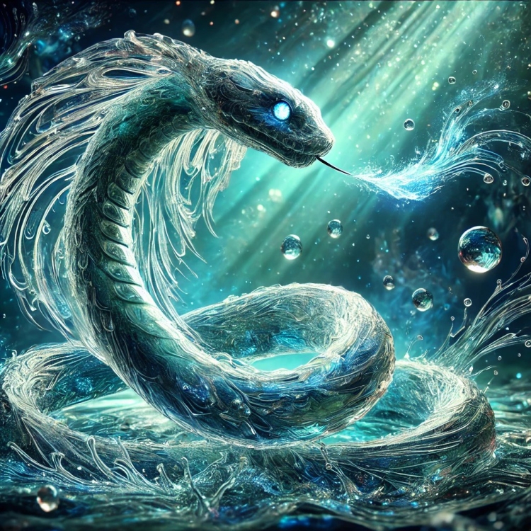 Water Snake Crystal