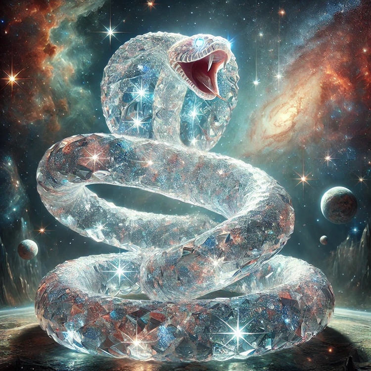 Starlight Snake Crystal