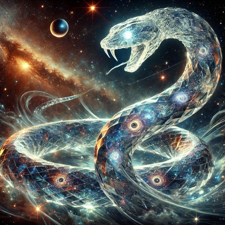 Space Snake Crystal