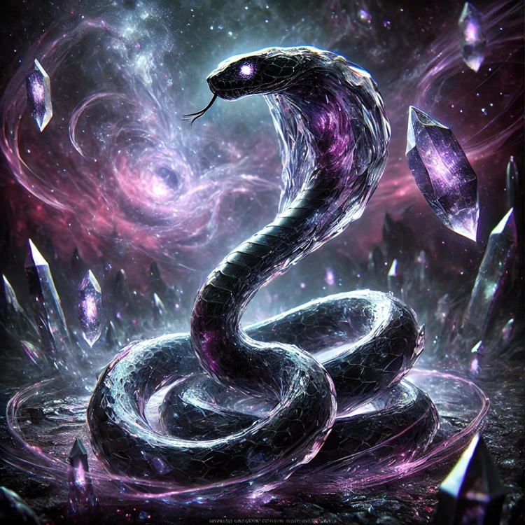 Void Snake Crystal