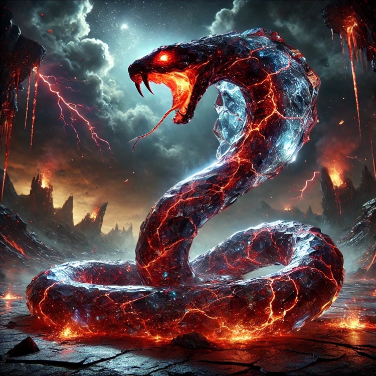 Destruction Snake Crystal