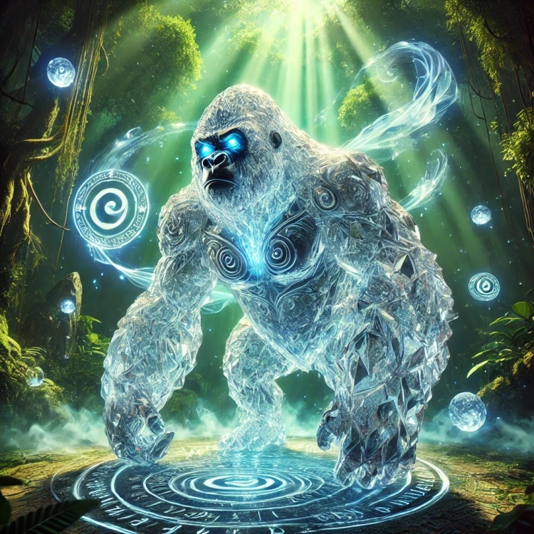Mystic Gorilla Crystal
