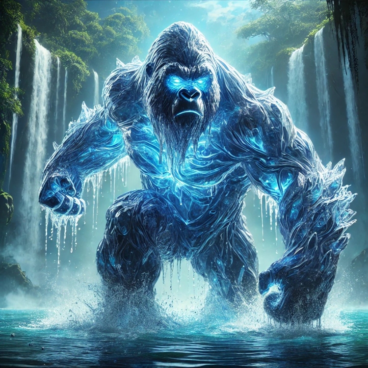 Water Gorilla Crystal