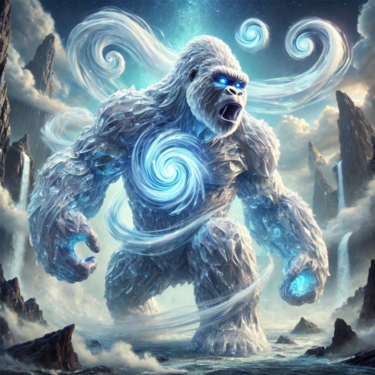 Wind Gorilla Crystal
