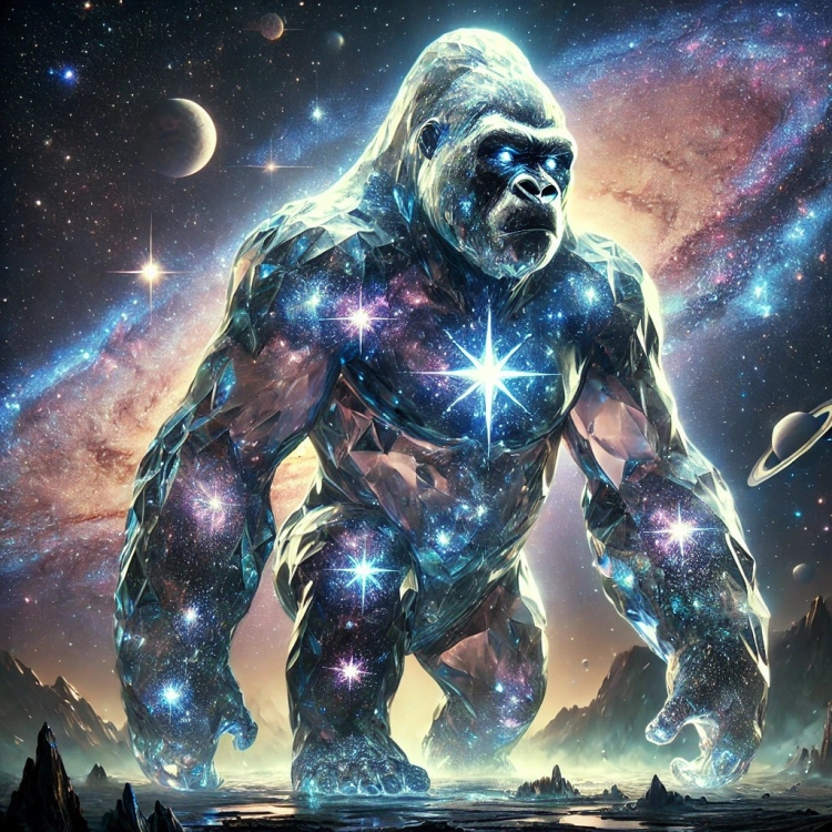 Starlight Gorilla Crystal
