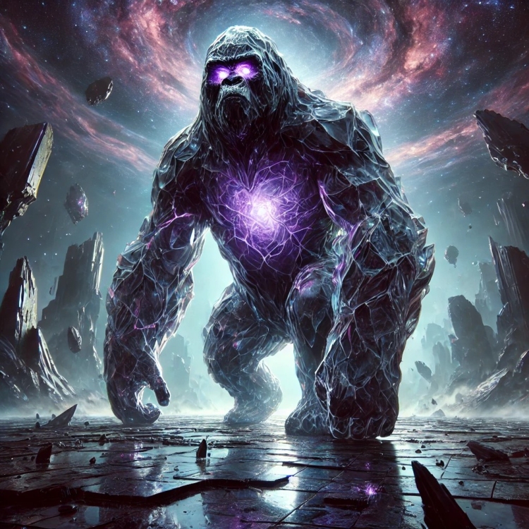 Void Gorilla Crystal