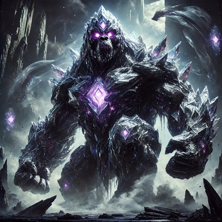 Death Gorilla Crystal