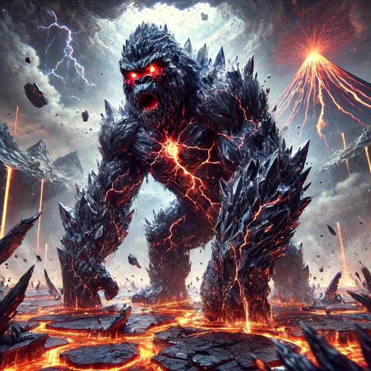 Destruction Gorilla Crystal