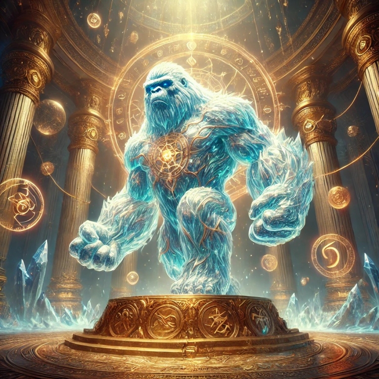 Fate Gorilla Crystal