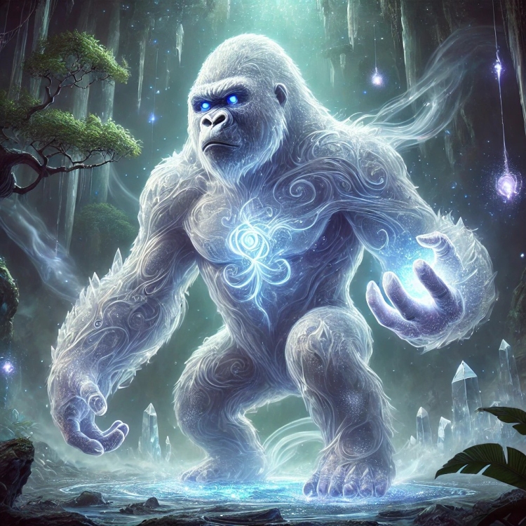 Soul Gorilla Crystal