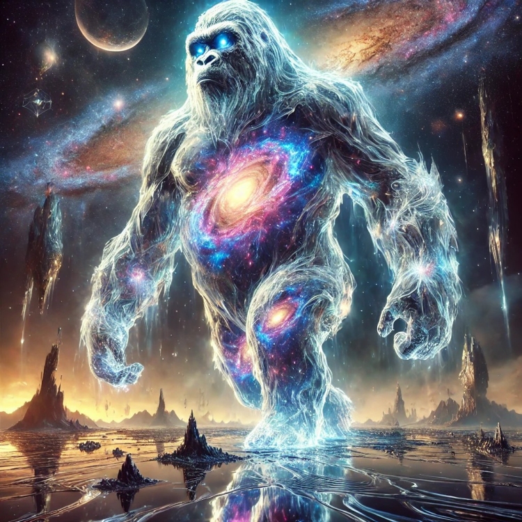 Reality Gorilla Crystal