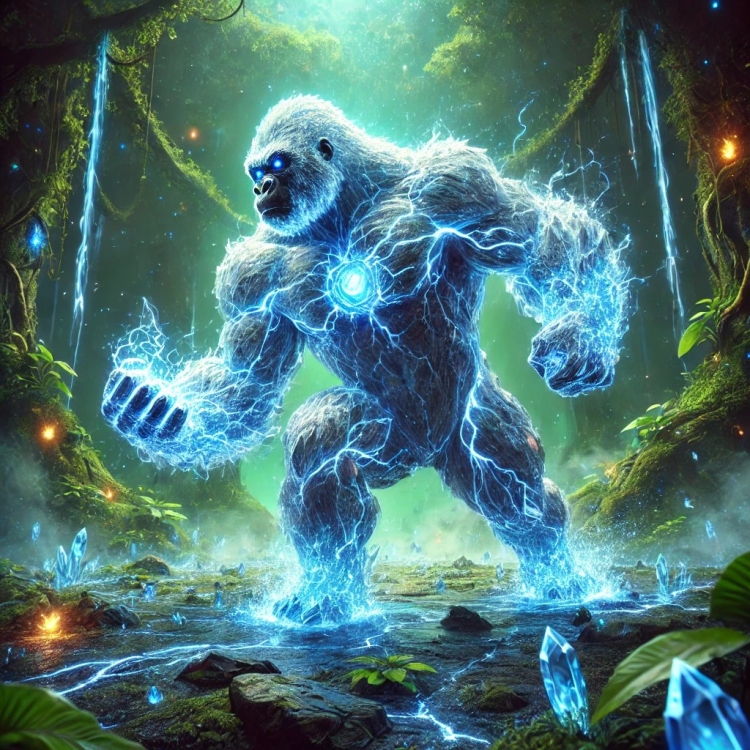 Power Gorilla Crystal