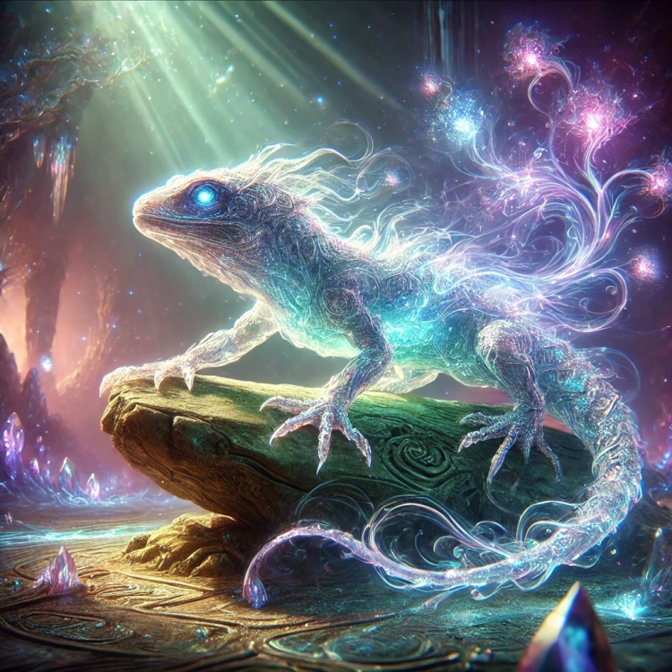 Soul Lizard Crystal