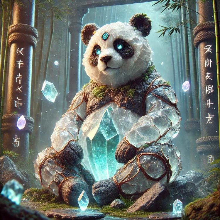 Stone Panda Crystal