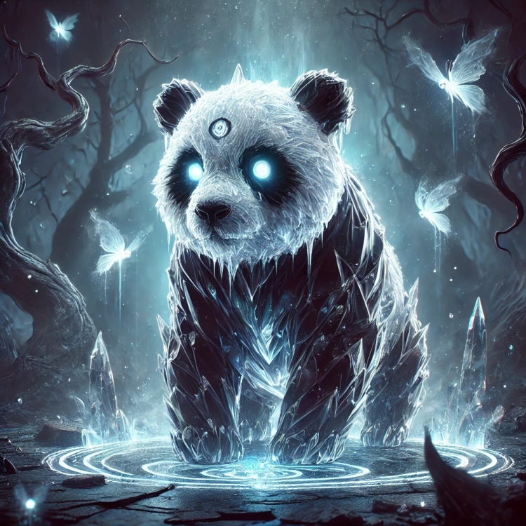 Death Panda Crystal