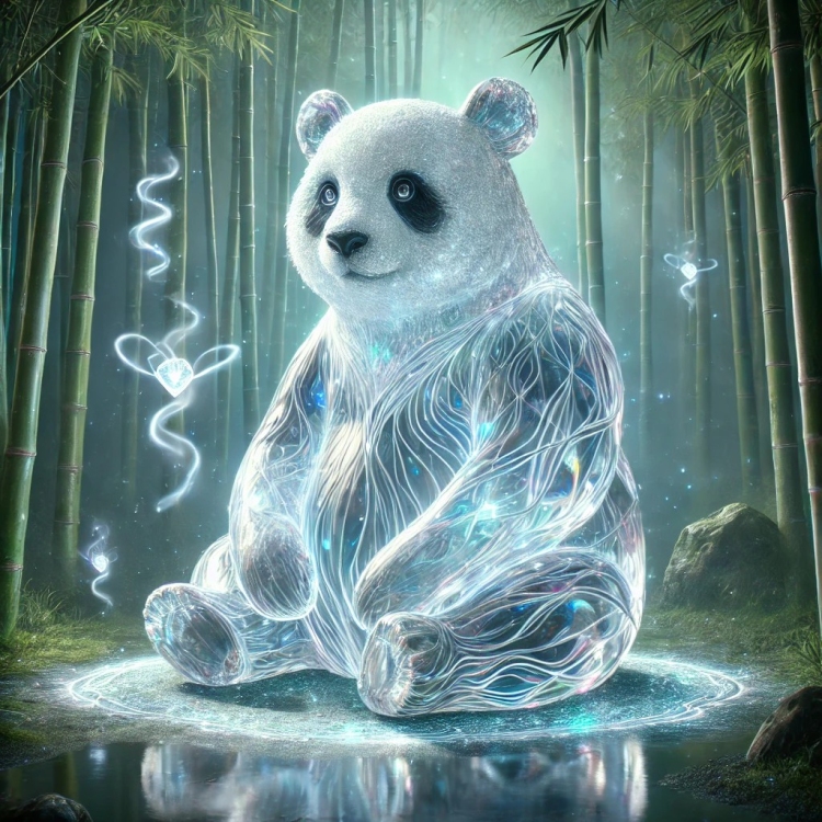 Soul Panda Crystal